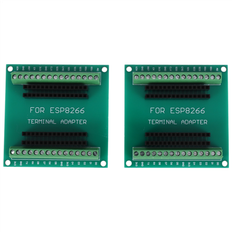 Single-Board Computers Sans Marque 2PCS ESP8266 Breakout Board GPIO 1 Into 2