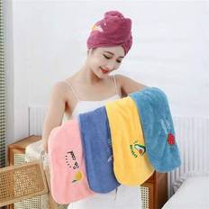 Hair Wrap Towels Shein Ultra Absorbent Quick Dry Hair Drying Towel 6pcs