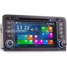 Car Stereo DVD DAB+ SatNav iPod BT Audi A3 S3 RNSE-PU