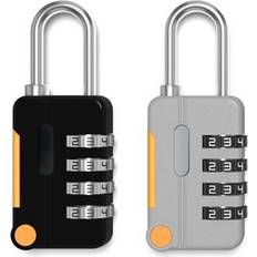 Security Sodial Combination Padlock 2 Pack Small Padlocks
