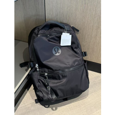 Lululemon Bags Lululemon Crew Backpack 15 Inch Laptop Padded - Black