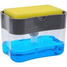 Grey Soap Dispensers Shein 1pc Automatic Liquid Dispenser For Dish Soap With Pressing Container