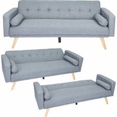 Shein 3 Seater Modern Bed With Wooden Legs Sofa