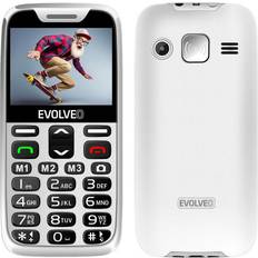 EasyPhone XR Senior Mobile Phone With Ladestands White