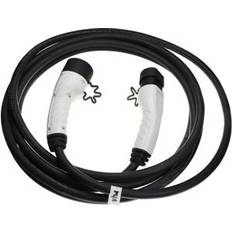 VHBW Charging Cable Type 2 Type 2 3-Phase 32A 22 kW 7 m