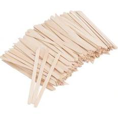 Wax Applicators & Wax Heaters Shein 1000Pcs Wooden Wax Sticks
