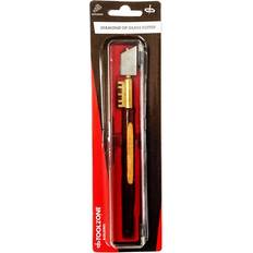 Glass Cutters Toolzone Diamond Tip 16.5 cm Glass Cutter