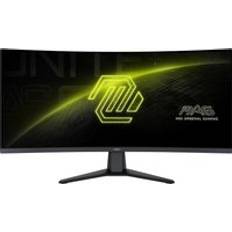 MSI MAG 346CQ Ultra Wide Quad HD Gaming Monitor
