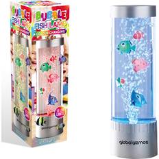 Belysning Global Gizmos 32cm Bubble Fish Lamp Bordslampa