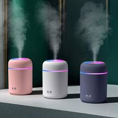 Humidifier Shein Mini Colorful USB Humidifier 300ml
