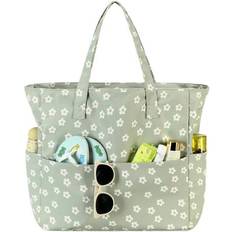 Handbags Shein Waterproof Beach Tote Pool Bag With Wet Compartment - For Weekender Travel