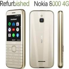Nokia Dual SIM Card Slots Mobile Phones Nokia 8000 4G LTE Mobile Phone