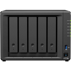 Synology NAS-Server Synology DS1525 Plus 5-Bay 8 TB HDD Server