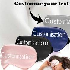 Sleep Masks Shein Custom Sleep Mask Soft Silk Satin