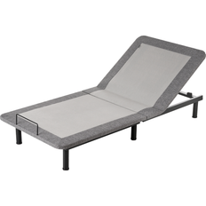 Letti Regolabili Beliani Base Elettrica 90 x 200 cm Letto Regolabile