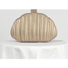 Multicoloured Clutches Shein Satin Pleated Box Design Evening Clutch Bag - Formal