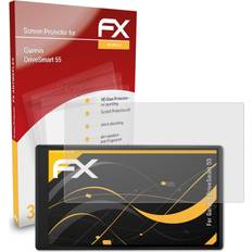 atFoliX 3x Screen Protection Film Garmin DriveSmart 55