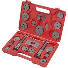 TopTech Brake Caliper Piston Rewind Wind Back Tool Set 21 Pieces
