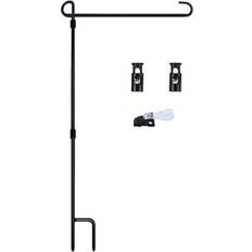 Flags & Accessories Shein Premium Garden Flag Stand With Tiger Clip