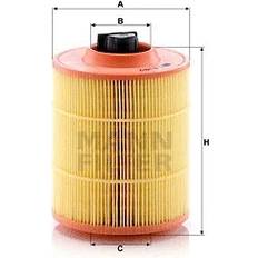 MANN-FILTER Air Filter Ford S-Max 2.2 TDCI Ford Mondeo IV