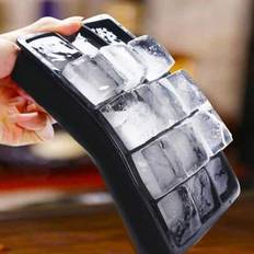 Black Ice Cube Trays Shein Silicone 15 Slots Ice Cube Tray
