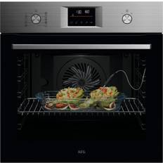 AEG Single Ovens AEG 6000 Series SenseCook Electric Single Oven