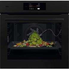 AEG Indbygningsovn Pyrolyse MattBlack PO7000PT Sort