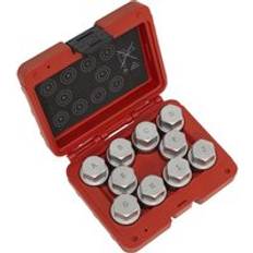 Lug Wrenches on sale Sealey SX222 Locking Wheel Nut Key Set Land Rover 10pc