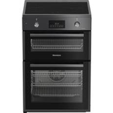 HIRN651N 60cm Double Oven Electric Cooker