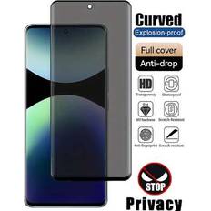 Screen Protectors Shein Anti Spy 3D Curved Tempered Glass Film