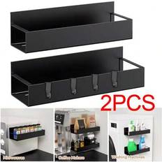 Spice Racks Shein Magnetic Spice Rack For Refrigerator Oven