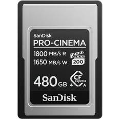 Memory Cards & USB Flash Drives SanDisk Pro-Cinema CFexpress Type A Memory Card