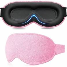 Sleep Masks Shein Gritin 100% Blackout Sleep Eye Mask
