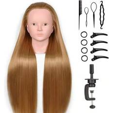 Training Heads Shein 24 Inch Make Up Hair Mannequin Head