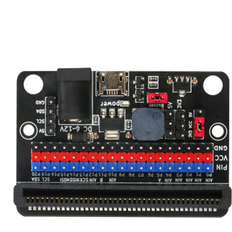 Single-Board Computers Sans Marque Expansion Board for Microbit GPIO Python IO Bit 5V