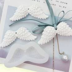 Candle Making Shein Wing Shaped DIY Silicone Mold
