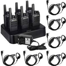 Black Walkie Talkies Retevis RT668 Rugged Walkie Talkies