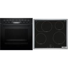 Bosch HEG517BB4 NIF645CB5E Pande Og Gryde Sæt