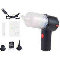 Vacuum Cleaners Shein Wireless Car Vacuum Cleaner Black White