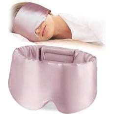 Sleep Masks Shein Silk Blackout Sleep Mask Soft Pressureless