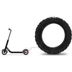 Lås Elfordonstillbehör Wosawe Pneu de Scooter Électrique 10x3.0 Antidérapant