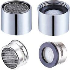 Aerators & Flow Restrictors Shein Faucet Aerator Female Thread Chrome Sink