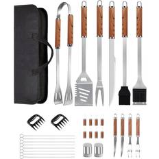 BBQ Tools on sale Kalahol 31-in-1 BBQ Tools Set Stainless Steel