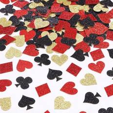 Shein 100pcs Glitter Poker Confetti 100pcs