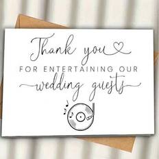 Shein Funny Wedding Thank You Card