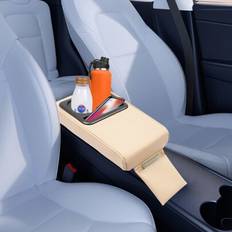 Armrests Shein General Armrest Pad Center Console Box Beige