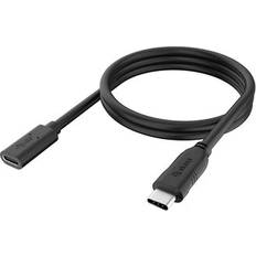 Akasa USB 10Gbps Type-C Male to Female Extension Cable