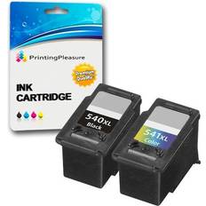 Pleasure Remanufactured Ink Cartridges PG-540XL CL-541XL for Pixma TS5150 TS5151 MG3550 MG3600 MG3650 MG4250