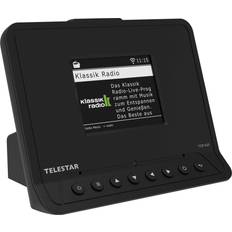Telestar TOP 400 DAB+ Internetradio Adapter Schwarz