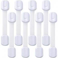 Shein 6pcs Adjustable Child Safety Cabinet Locks